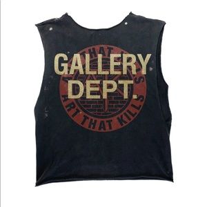 Gallery Dept. sleeveless tee